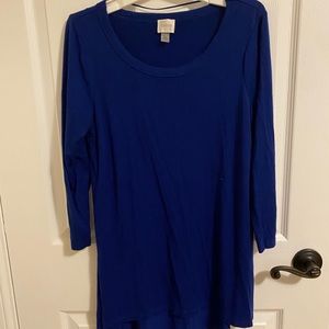 Cobalt Cupio Long Sleeve Blouse